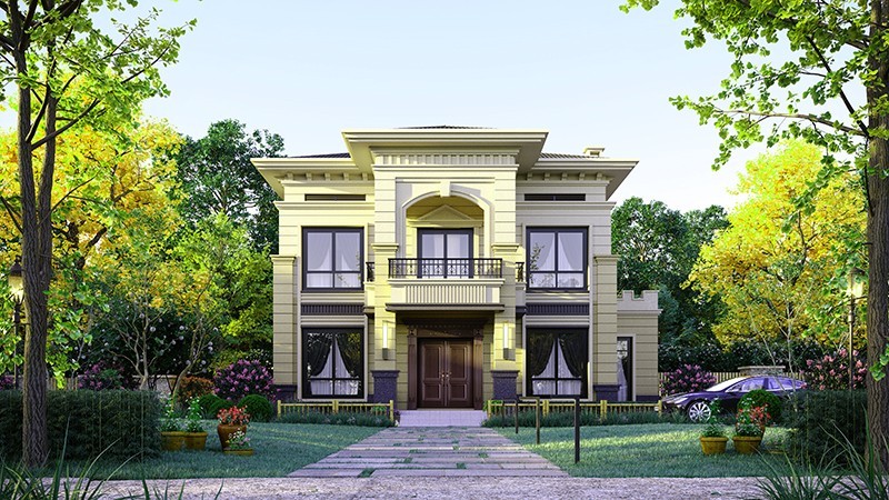 松潘乡村别墅的墙壁通常用什么砖砌？